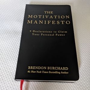 Book: The Motivation Manifesto by Brendon Burchard